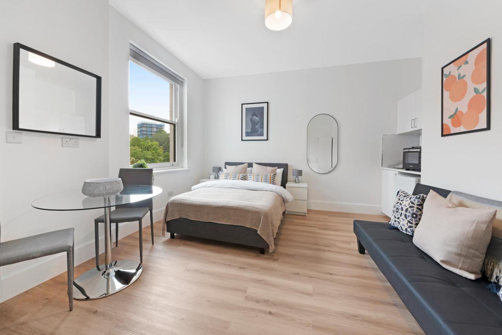 Archway Station Studios Londres Chambre photo