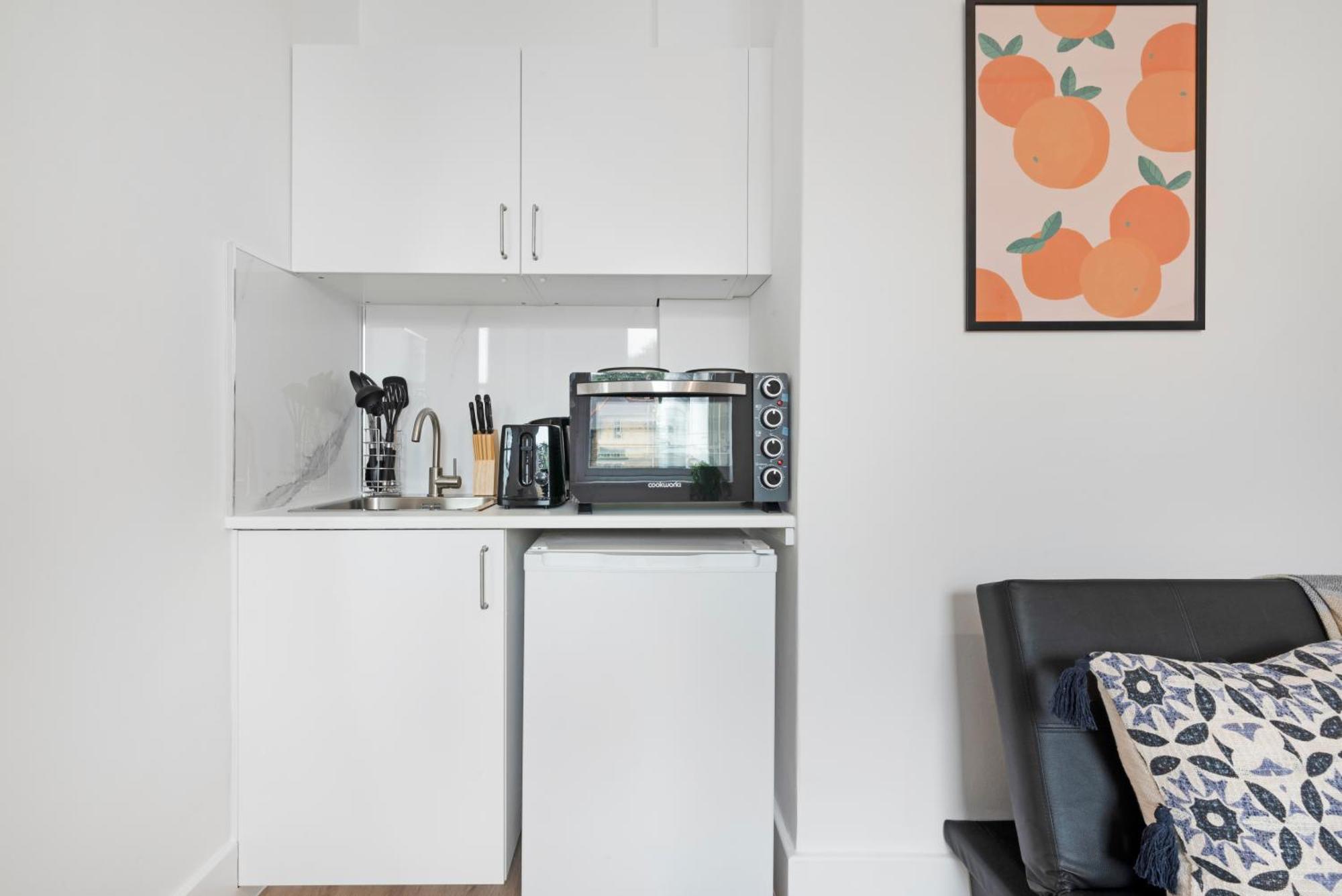 Archway Station Studios Londres Chambre photo