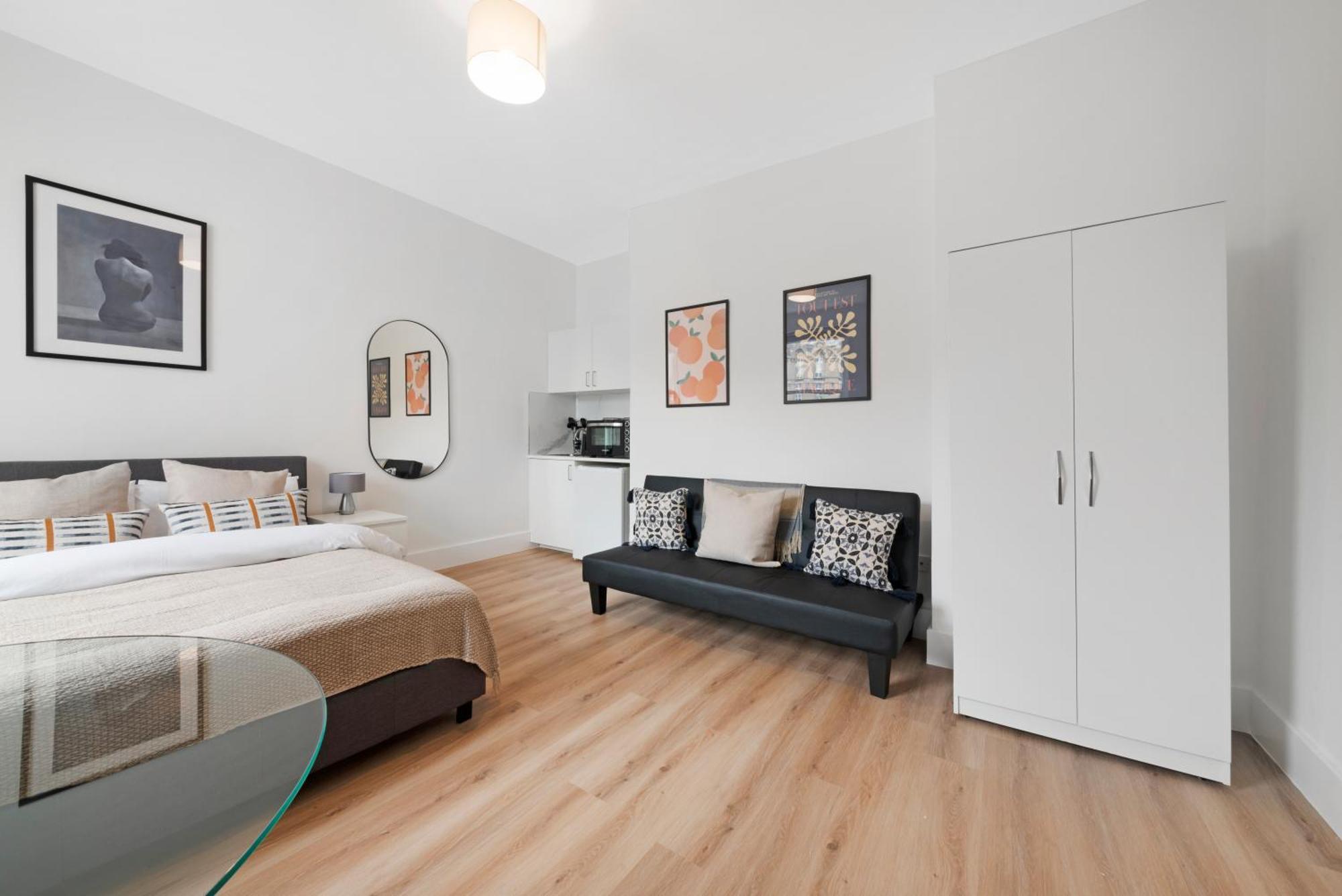 Archway Station Studios Londres Chambre photo