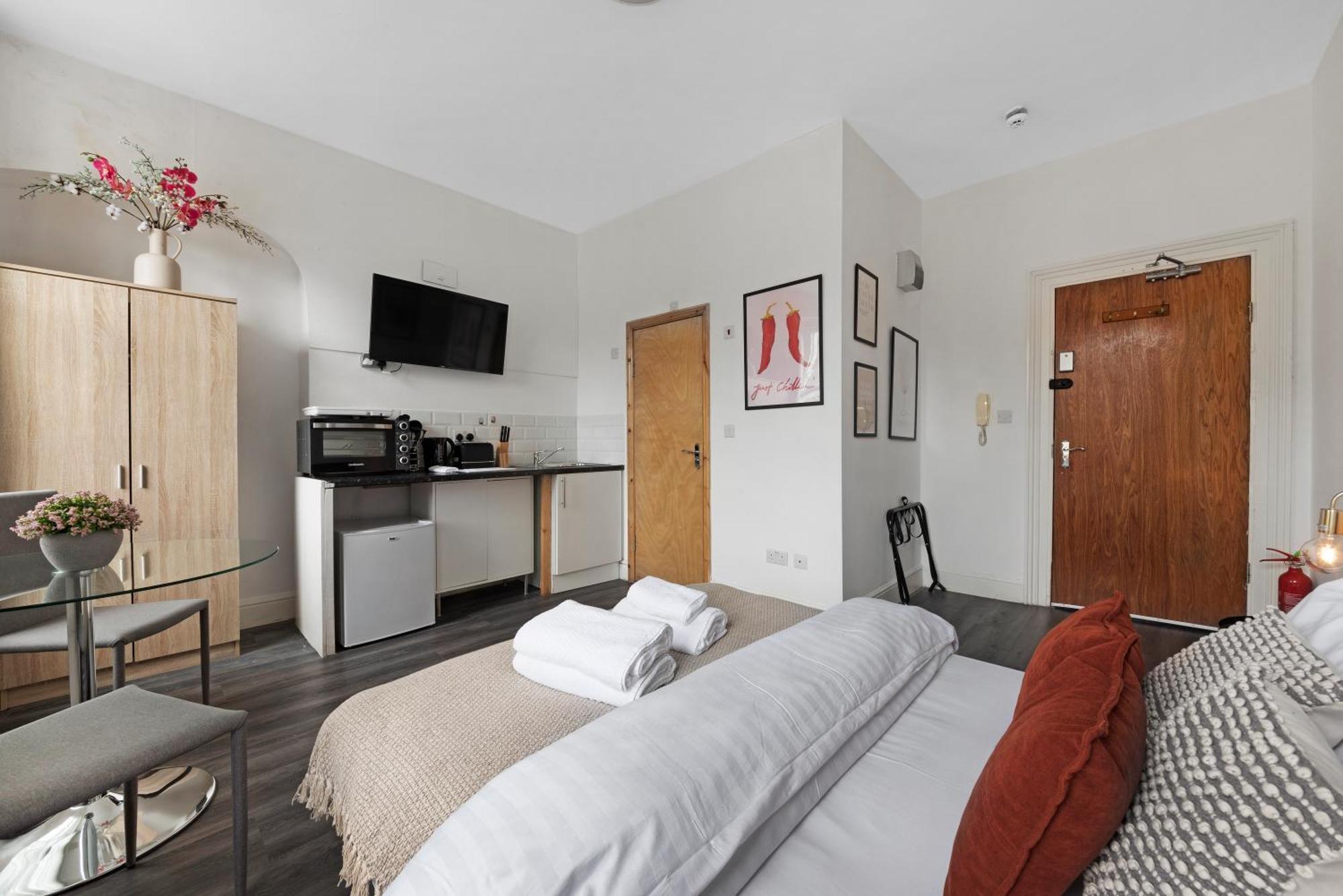 Archway Station Studios Londres Chambre photo