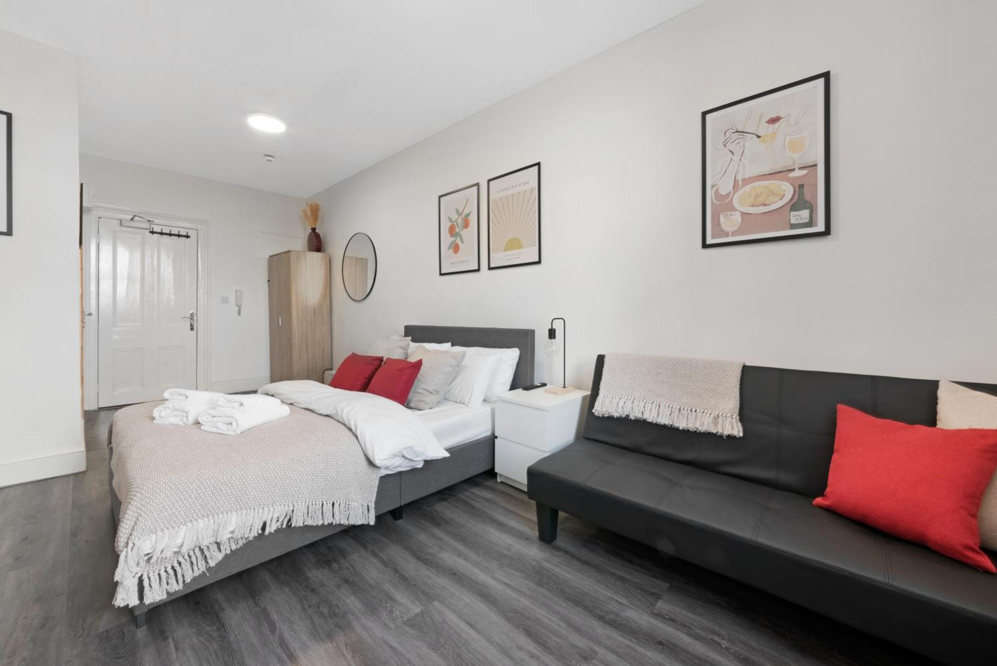 Archway Station Studios Londres Chambre photo