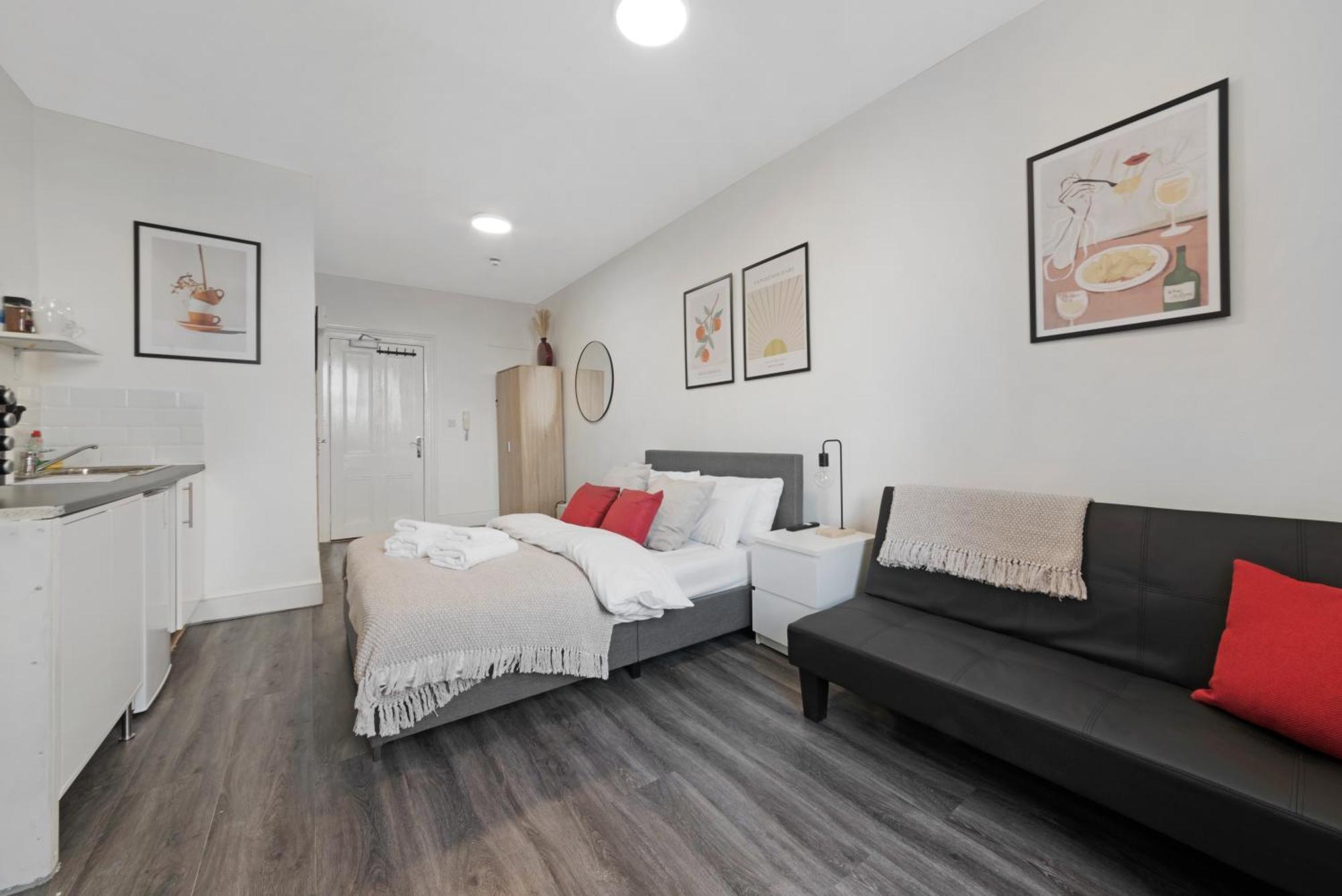 Archway Station Studios Londres Chambre photo