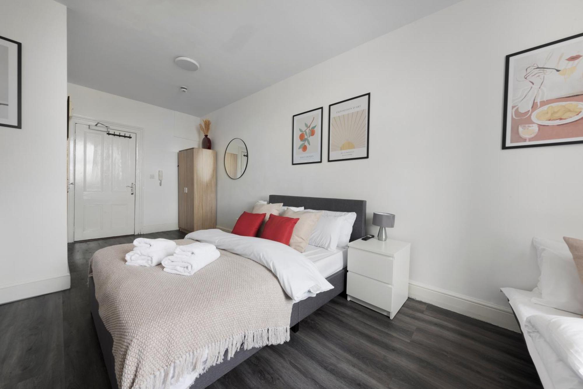 Archway Station Studios Londres Chambre photo