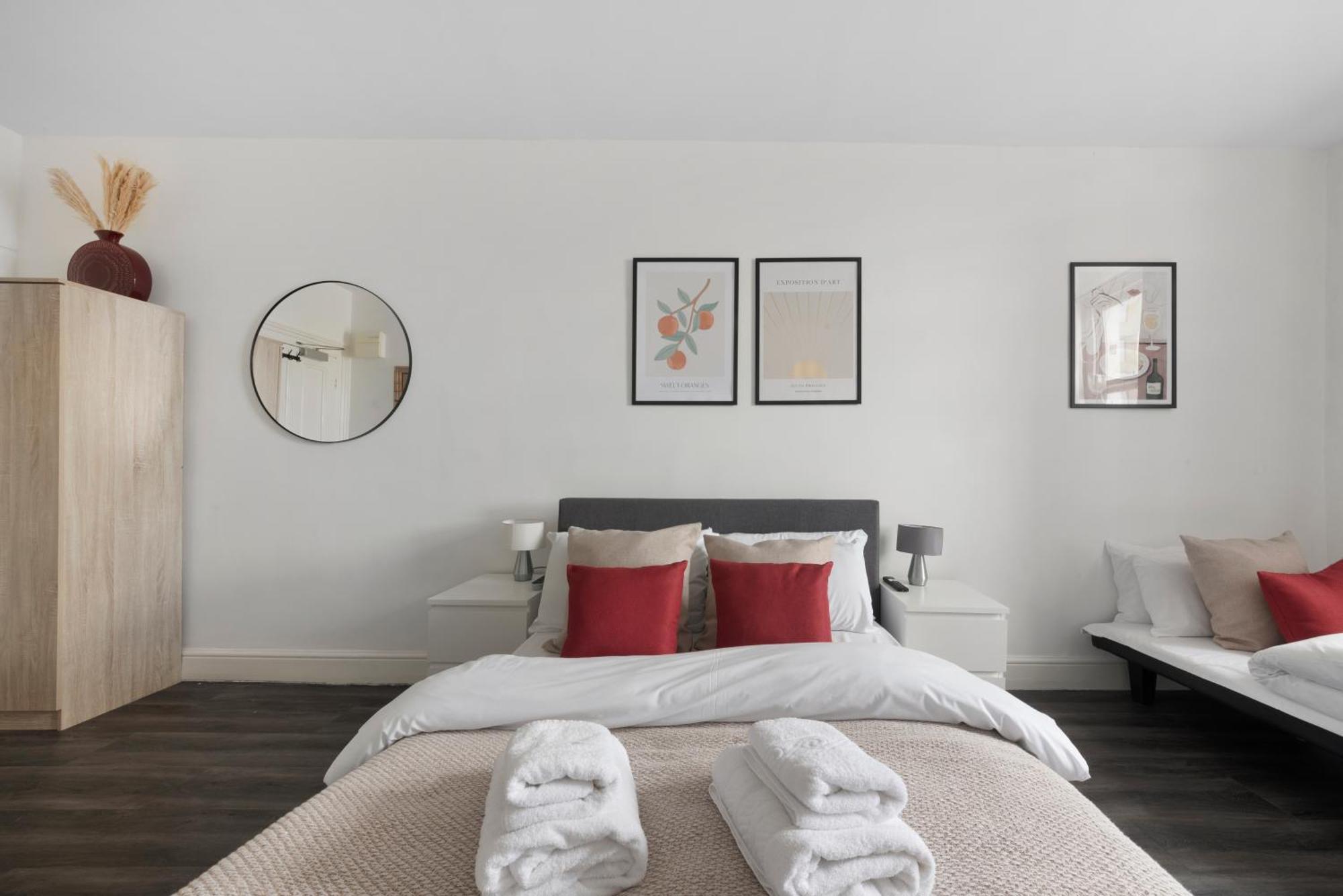 Archway Station Studios Londres Chambre photo