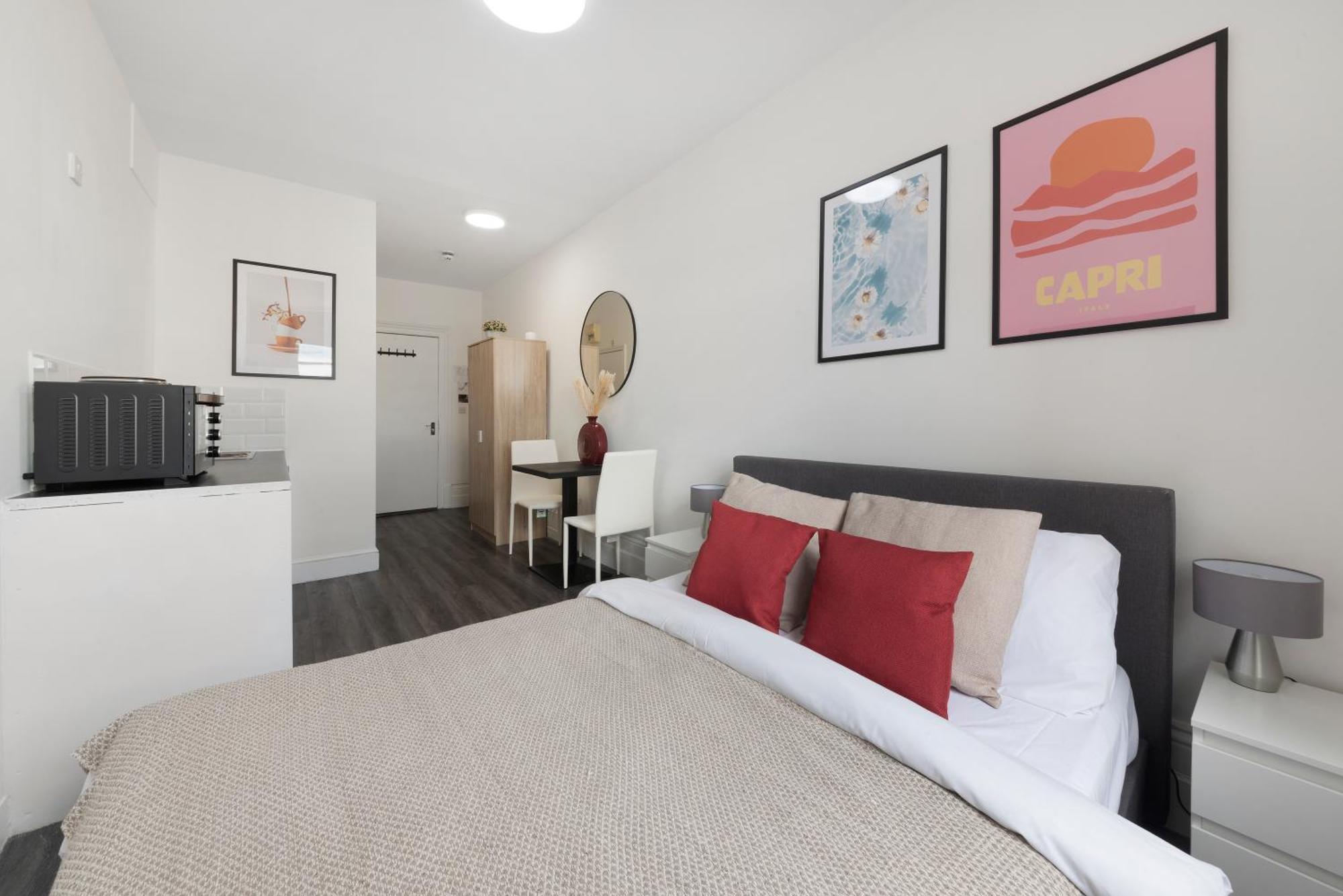 Archway Station Studios Londres Chambre photo