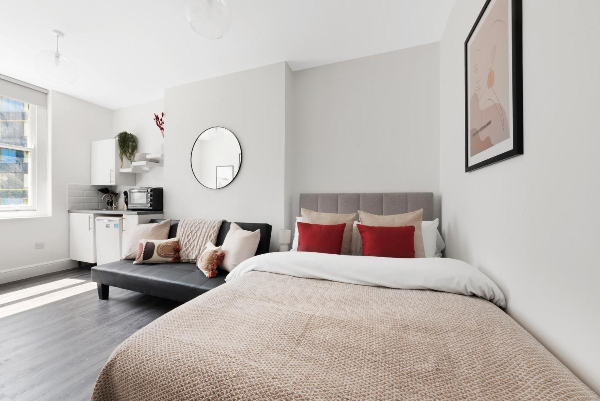 Archway Station Studios Londres Chambre photo