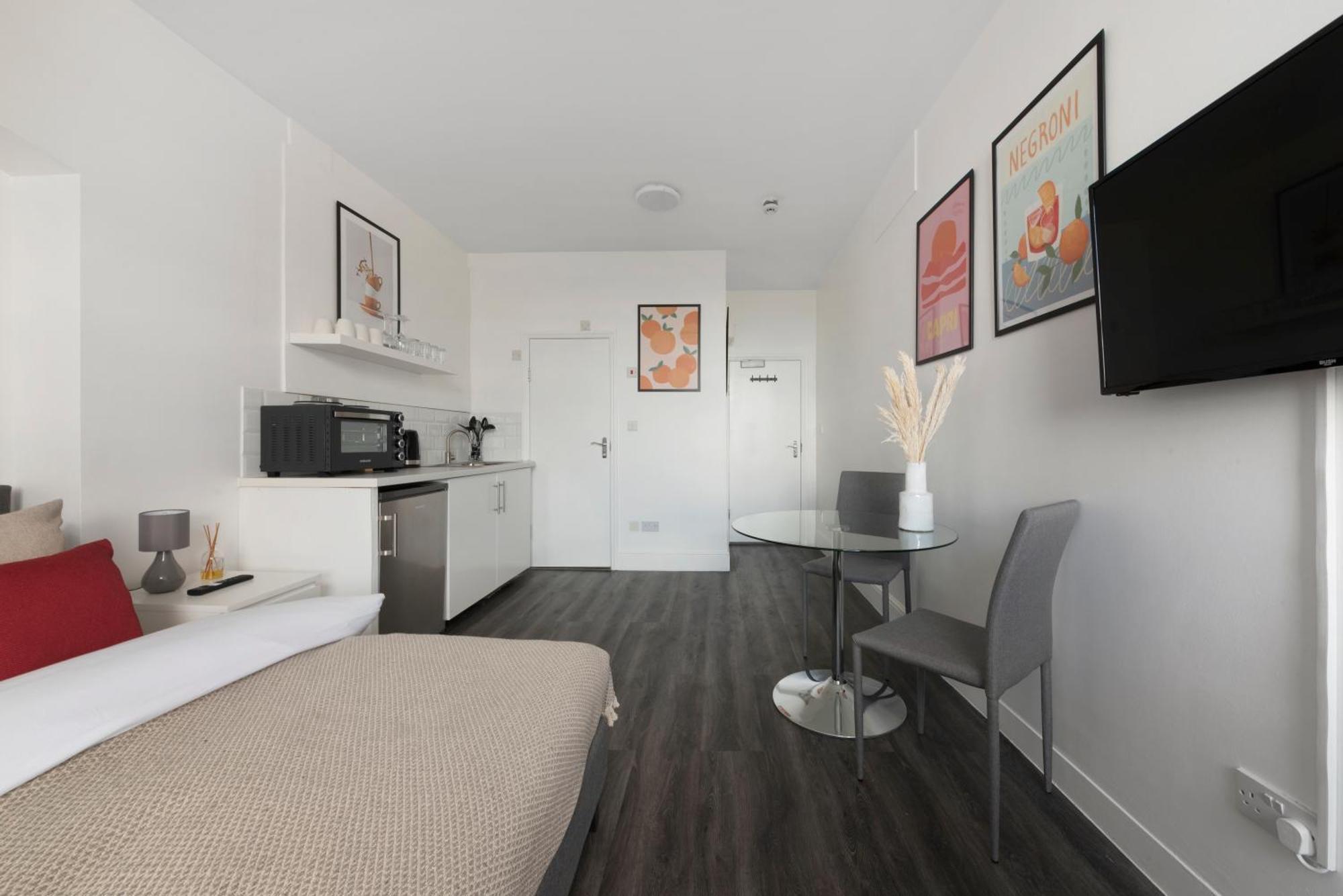 Archway Station Studios Londres Chambre photo