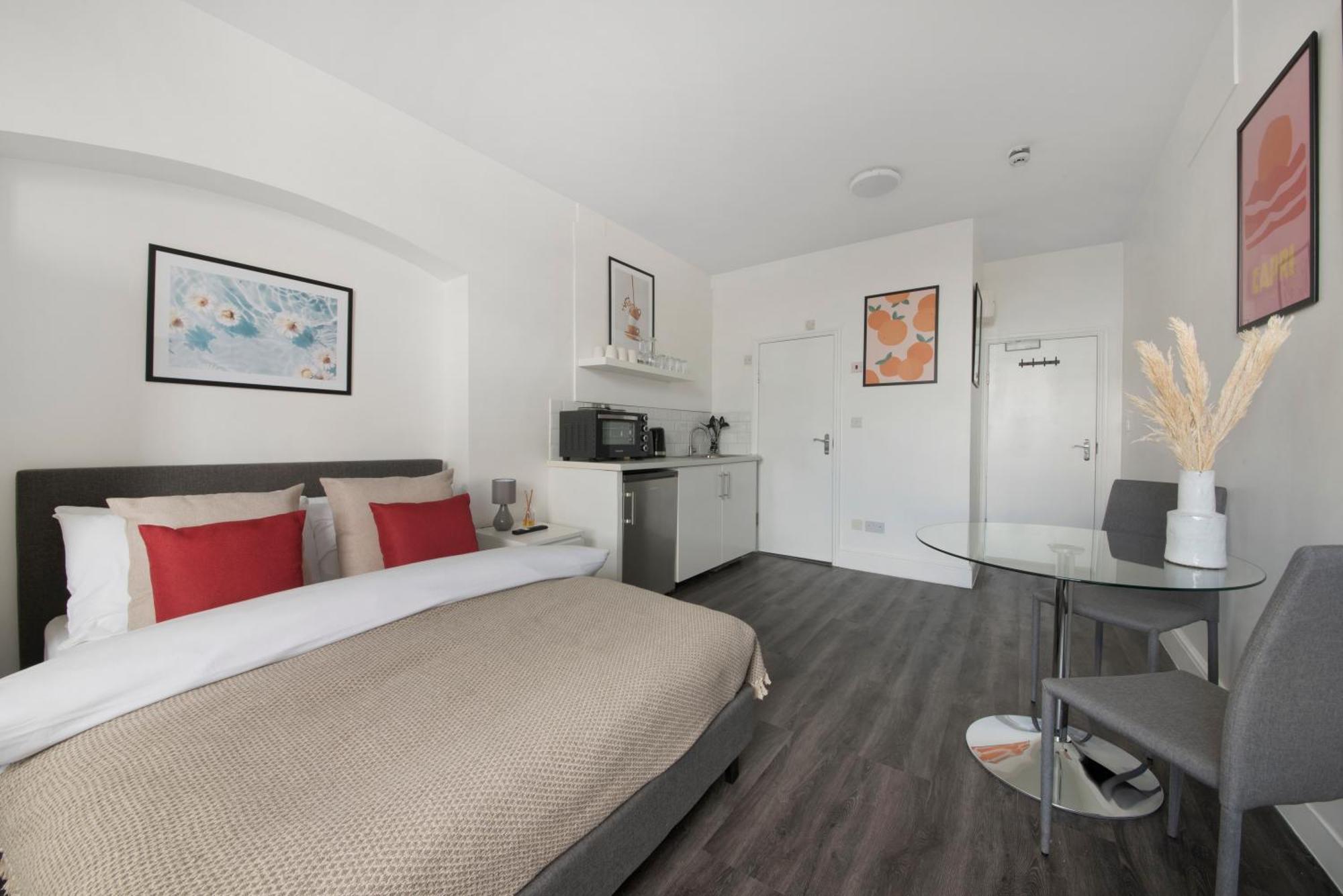 Archway Station Studios Londres Chambre photo